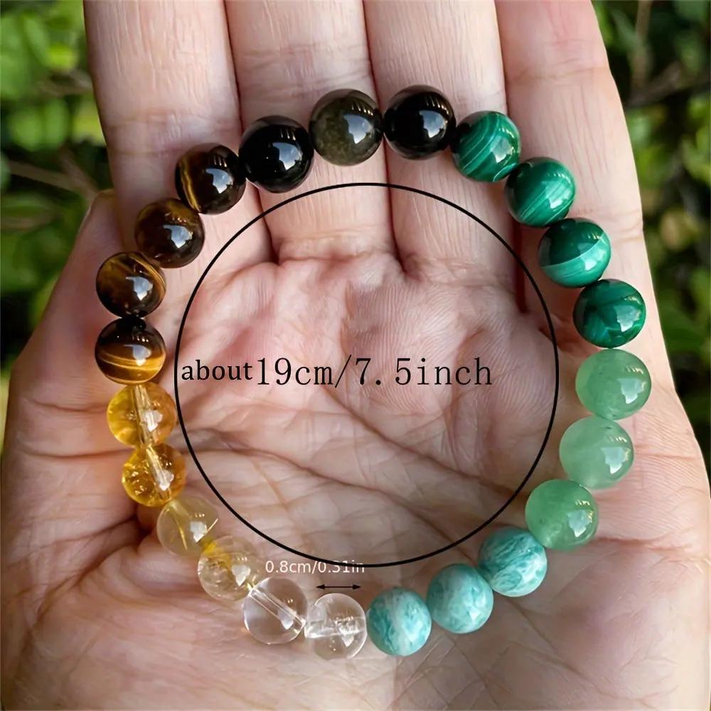 Natural Gemstone Bracelet