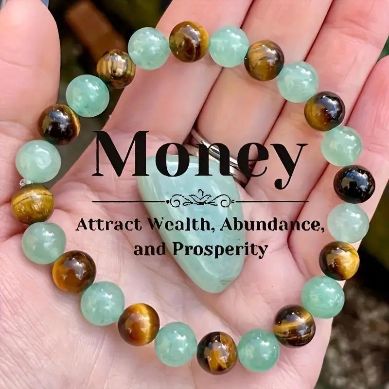Natural Gemstone Bracelet