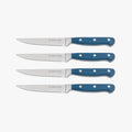 Superior Set of 4 Steak Knives - Royal Blue