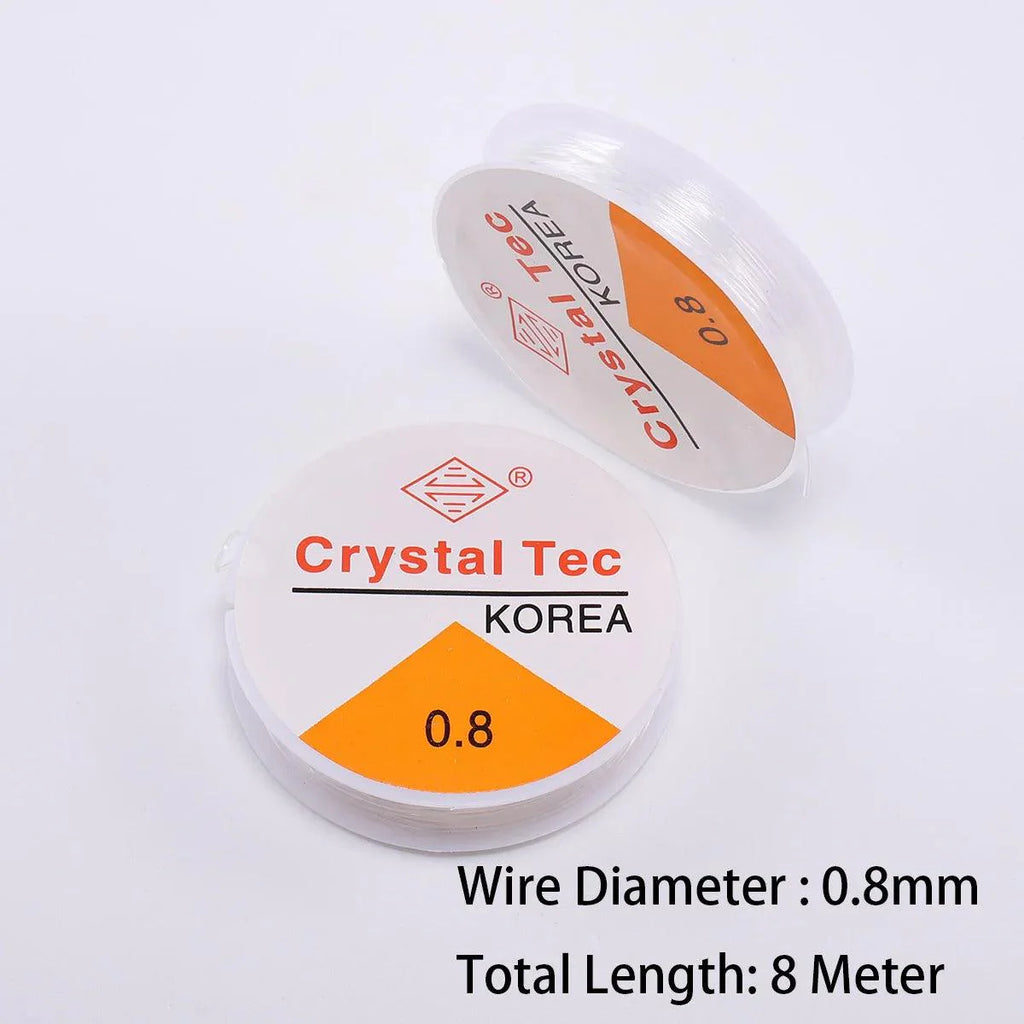 Strong Stretchy Crystal Elastic Beading Line Cord Thread String For DIY Necklace Bracelet Jewelry Making Findings