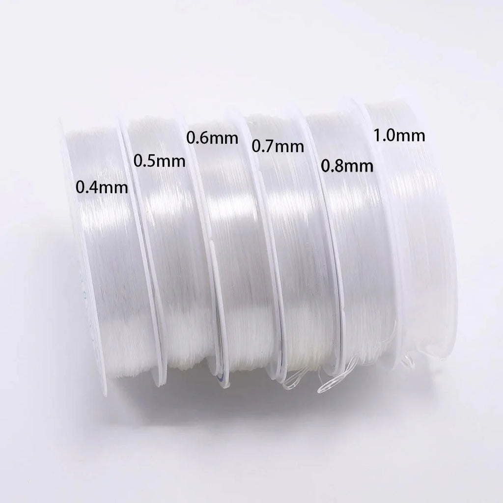 Strong Stretchy Crystal Elastic Beading Line Cord Thread String For DIY Necklace Bracelet Jewelry Making Findings