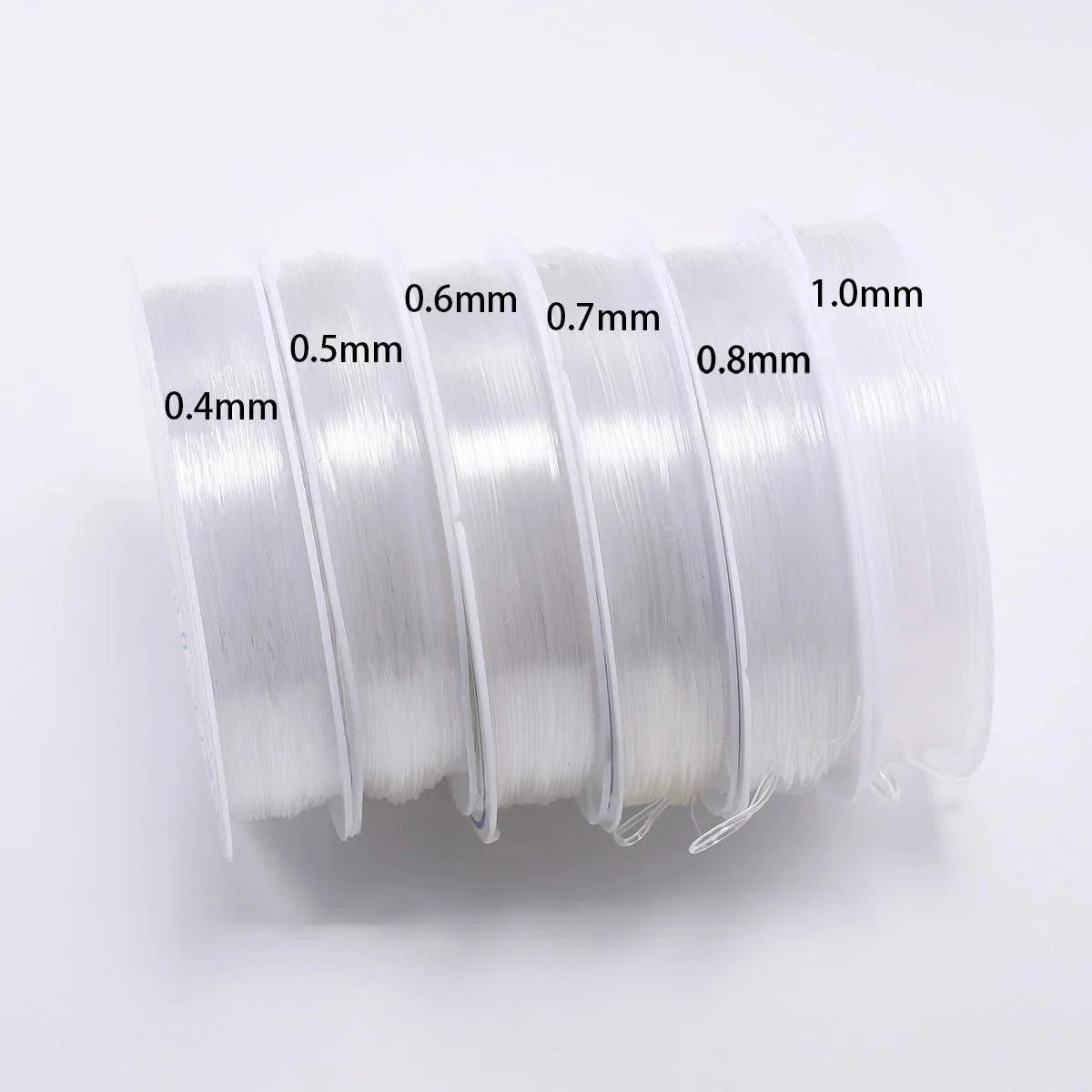 Strong Stretchy Crystal Elastic Beading Line Cord Thread String For DIY Necklace Bracelet Jewelry Making Findings
