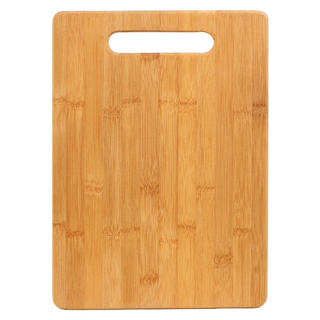 2-Piece Bamboo and Poly Cutting Board Set – Eco-Friendly Bamboo & Durable Poly Chopping Boards, White