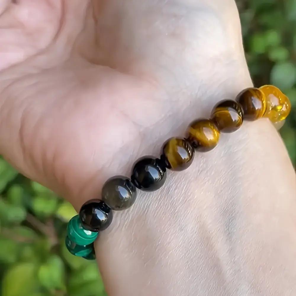 Natural Gemstone Bracelet