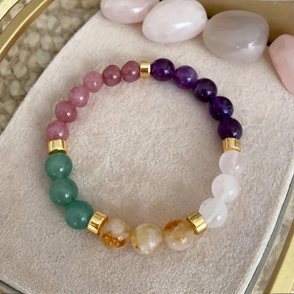 Natural Gemstone Bracelet